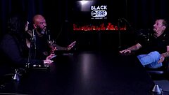 i got spanked by brunette but wanted more, asked presenter to show tits