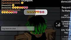 want to impregnate spatz mcallister in roblox doggystyle?