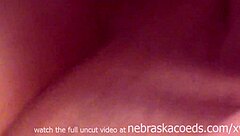 teeny teen with braces flashes in florida college