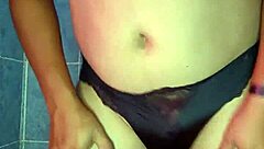 why is this guy wearing sexy victoria's secret panties while dancing?