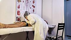 Nurse performs thorough check, igniting intense reactions