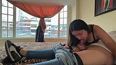 i was so aroused i removed the condom from my coworker and he came inside me