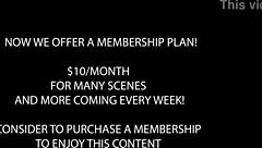 Nensi Fox in Balls Deep DP Rough Sex.