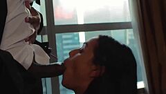 BEAUTIFUL COLOMBIANA TEEN GETS PUSSY STRETCHED AND FILLED WITH BBC!