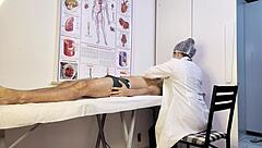Nurse performs thorough check, igniting intense reactions