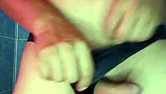 why is this guy wearing sexy victoria's secret panties while dancing?