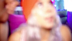 Valentina big-assed slut shows cock-sucking skills daily