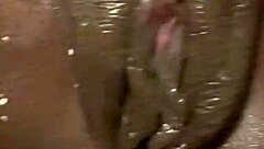 ebony amateur sucks and fucks in bedroom pov