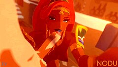 Urbosa Sucks and Fucks Hard!