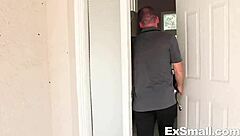 Fun sized teen kimmy granger with small tits