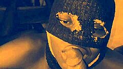 Banger banger head tease with deepthroat blowjob