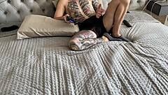 anal gift for the day of all lovers from the step-brother