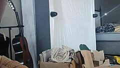 Huge cock Cape Town cumshot scene