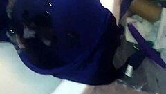 Bold step sister with 40dd bras and panties gets intense cumshot in bold action.