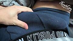 french guy dominates you