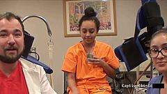 Pamela Sanchez earned some money in the canteen - Mia Sanchez