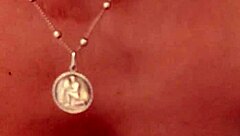 milf teases with big natural tits 😏