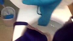 Bold step sister with 40dd bras and panties gets intense cumshot in bold action.