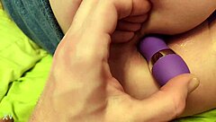 do you want to see me insert this vibrator in my ass for intense anal pleasure?