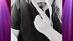 Booty Shaking in Boyfriend's Clothes