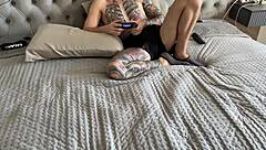 anal gift for the day of all lovers from the step-brother