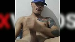 why is maloqueiro relieving himself with a banana? food fetish fun