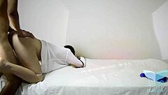 Stranger surprises her with squirting orgasm.