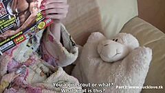 Amateur Couple With Beautiful Girl