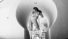 Kristina Rose Gets Ass Creampie, Casey Cumms Licks Cum