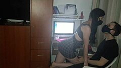 Real amateur The sexy Laura is fucked by her boss