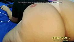 Giant natural ass ready 😍 let's cum