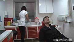 Milf Pornstar Anna Polina Fucks The Dentist Hard!