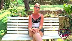 Beautiful french milf Marie constantly seeks sex with her small waist and tits.