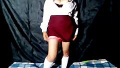 morra alumna mexicana manda pack y video masturbandose