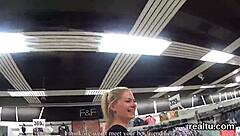 Charming Czech Cutie Tempted In Shopping Centre And Screwed In POV