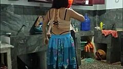 Beautiful curvy ass lifts without touching!