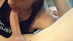 Couple Licks And Deepthroats In Amateur Milf Scene