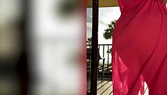 Sunny lane intensely shakes booty while twerking in lingerie