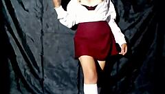 morra alumna mexicana manda pack y video masturbandose