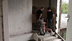 Young Explorer Discovers Hardcore Group Sex