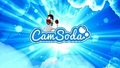 horny busty college girl masturbates