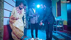 Besi Indian Bride's First Suhagarat Gangbang With Four Husbands Full Movie