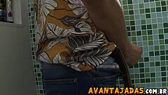 Lia Dotada's Passionate Ass Eating with Neighbor