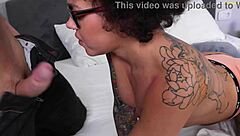 Size doesn’t matter, behind-the-scenes doubles enjoy petite brunette