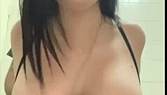 Latina riding and doggystyle orgasms!