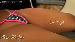 Brazilian Brunette Teases Masseur With Bikini