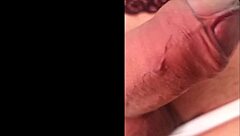 Masturbating With Garter And White Thong