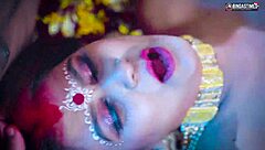 First, gangbang of an Indian wife with four husbands