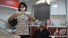 Milf Pornstar Anna Polina Fucks The Dentist Hard!
