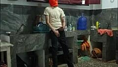 Beautiful curvy ass lifts without touching!